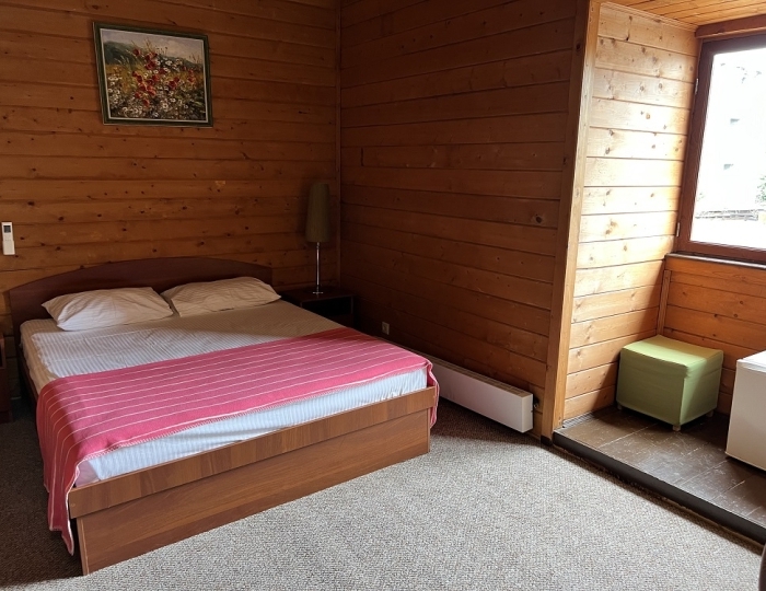 Стандарт 2-местный 1-комнатный Дабл с общим балконом - Гостиница «Ла Терраса» Гудаута