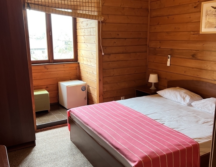 Стандарт 2-местный 1-комнатный Дабл с общим балконом - Гостиница «Ла Терраса» Гудаута