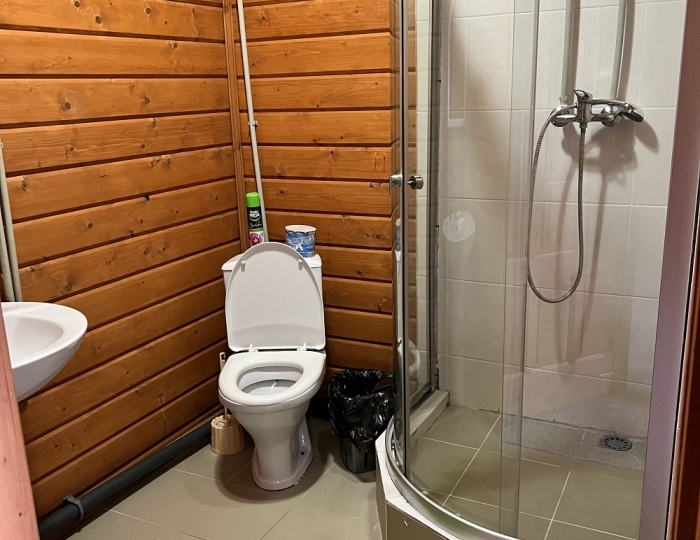 Стандарт 2-местный 1-комнатный Дабл с общим балконом - Гостиница «Ла Терраса» Гудаута