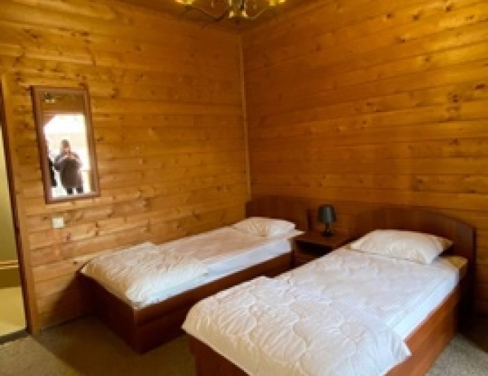 Стандарт 2-местный 1-комнатный Твин с общим балконом - Гостиница «Ла Терраса» Гудаута