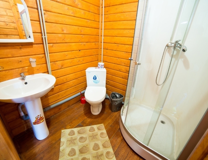 Стандарт семейный 2-местный 1-комнатный без балкона - Гостиница «Ла Терраса» Гудаута